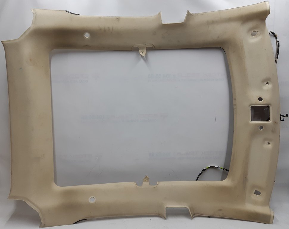 2 Panoramisk tagloft (OHC-TEXTILE) (HEADLINER FOG) Tesla model S 1045932-S0-B