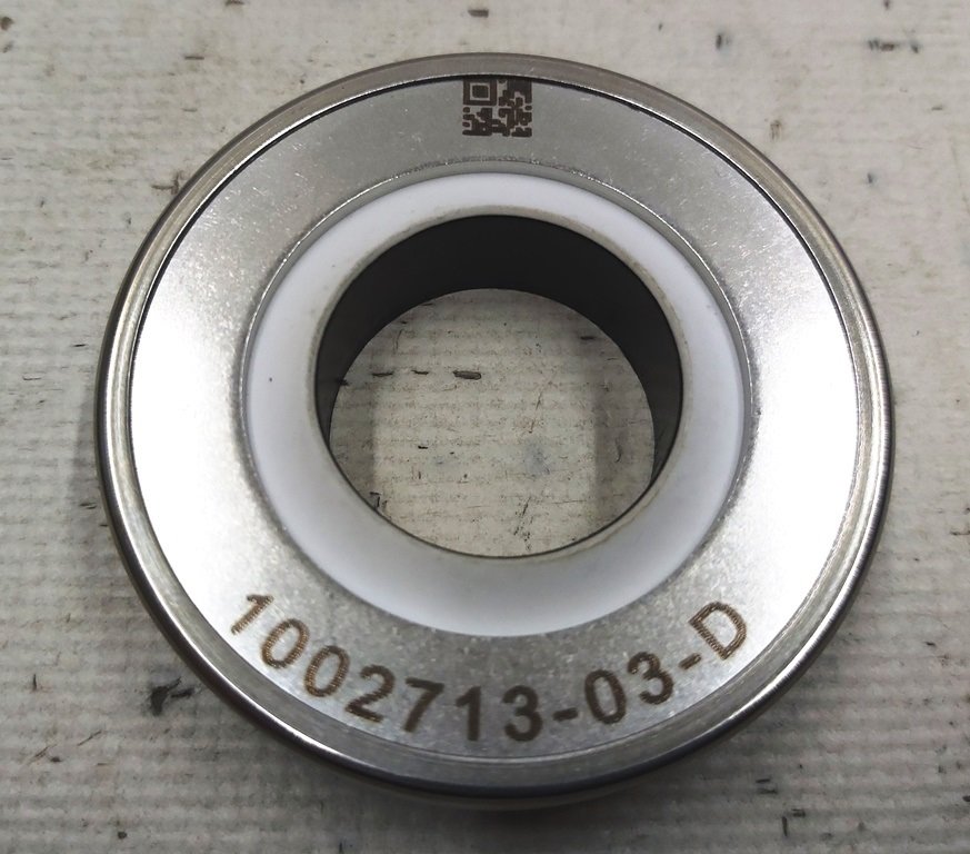 Oil seal (30 * 55 * 8) with teflon tube for cooling the inner motor rotor Tesla model S, model S REST 1002713-02-D
