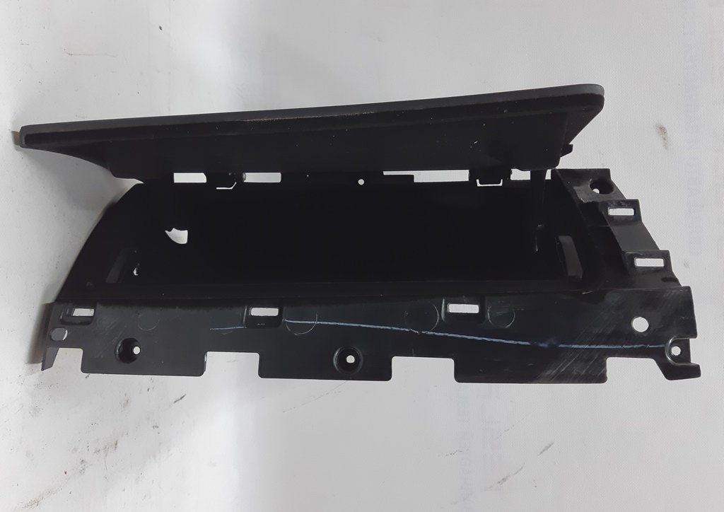 24 ASY, GLOVE BOX COMP, PVC BLK with damage Tesla model S REST 1003327-14-N