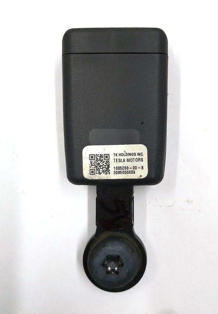 3 Sicherheitsgurtschloss 2. Reihe Tesla Modell S, Modell S REST 1005269-00-B