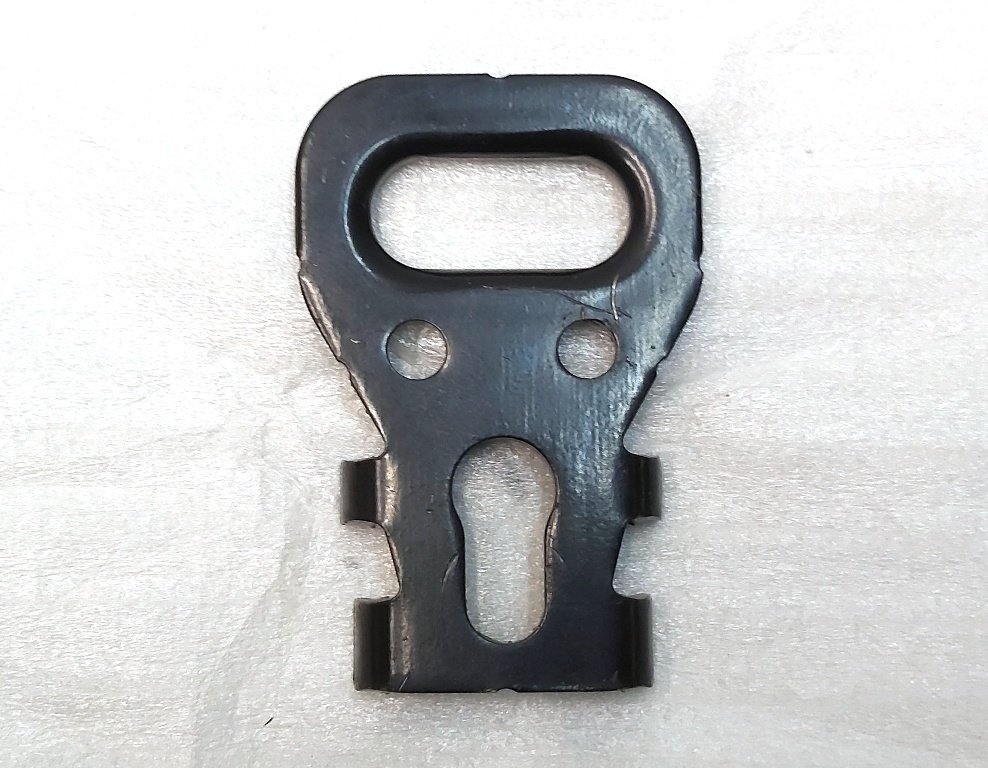 4 Inner seat belt buckle bracket for 1st row of seats Tesla model S, model S REST, model X 1005991-05-I