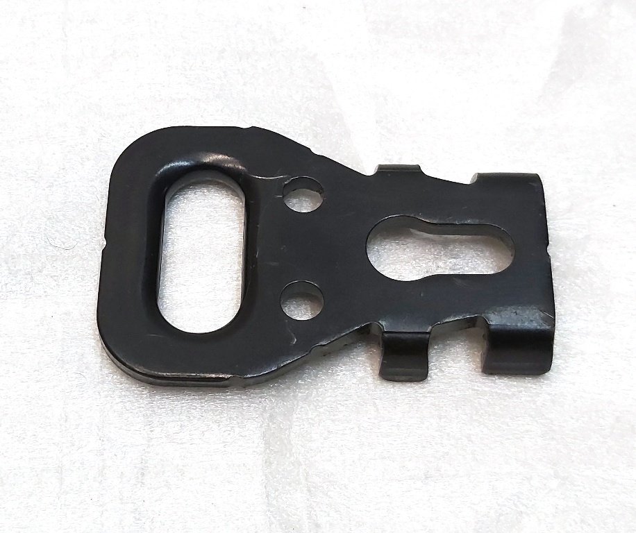 4 Inner seat belt buckle bracket for 1st row of seats Tesla model S, model S REST, model X 1005991-05-I