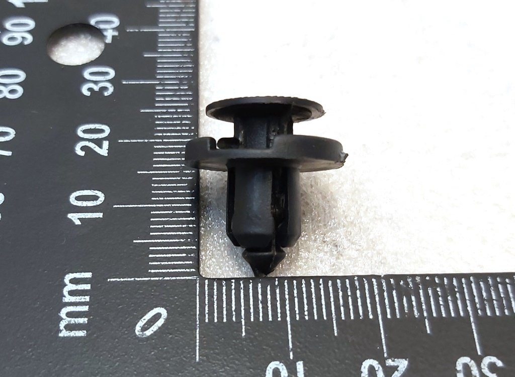 7 RVT PUSH - PULL 8X18X20.0X14.0 0M1M with cone Tesla all models 1006521-00-A