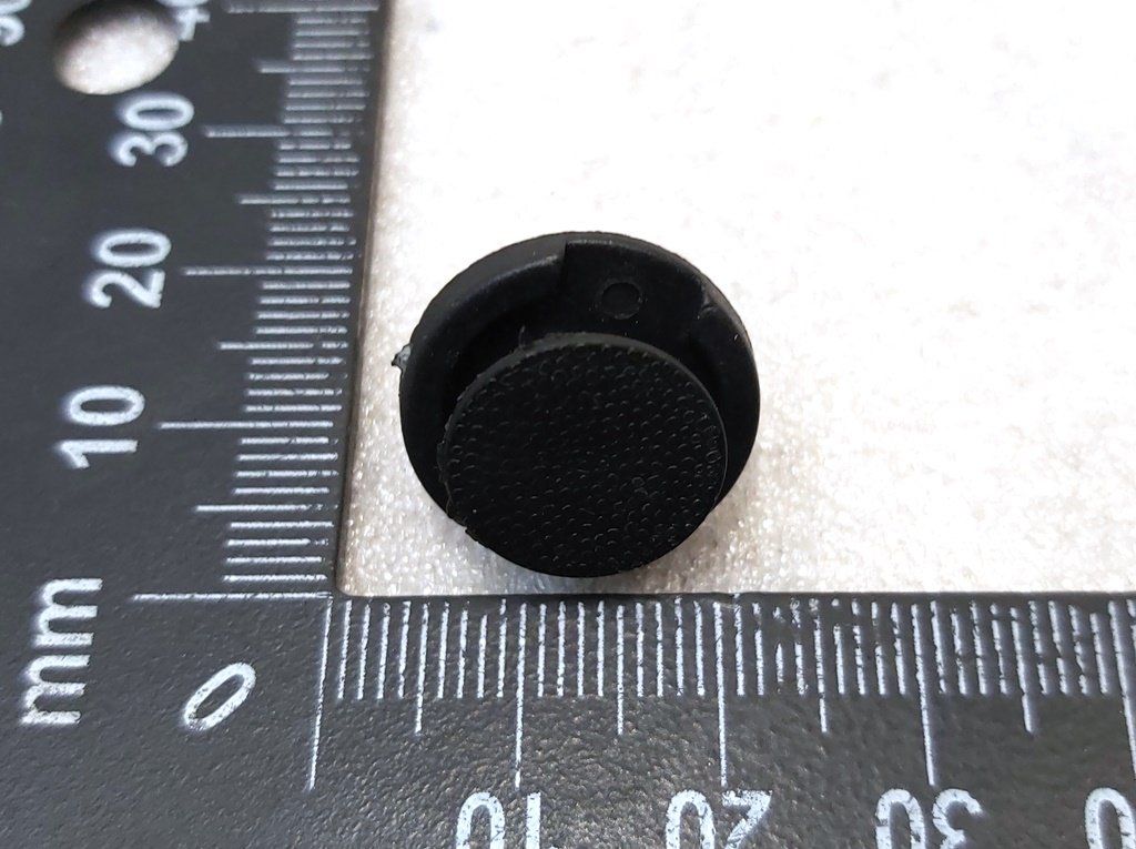 7 RVT PUSH - PULL 8X18X20.0X14.0 0M1M with cone Tesla all models 1006521-00-A