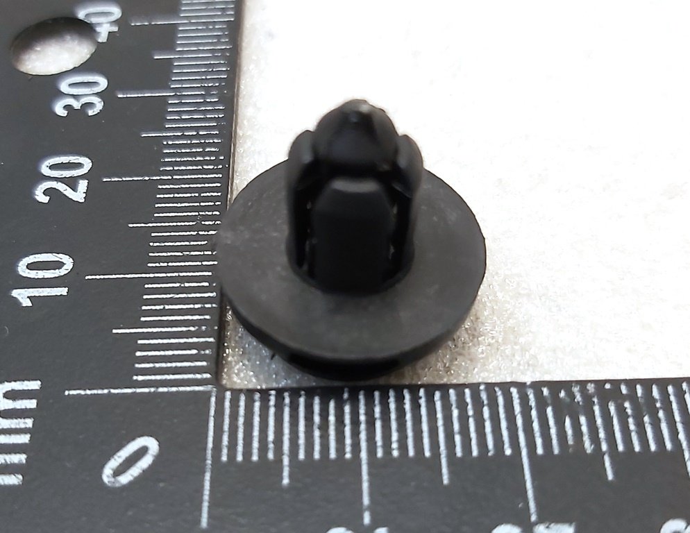 7 RVT PUSH - PULL 8X18X20.0X14.0 0M1M with cone Tesla all models 1006521-00-A