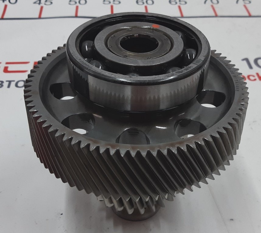 1 Intermediate gearbox shaft assembly with bearing SPORT Tesla model S, model S REST 100683002B