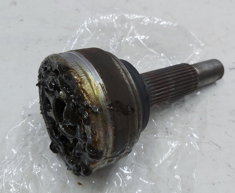 Rear drive shaft outer cv joint assembly Tesla model X S REST 1007719-01-A