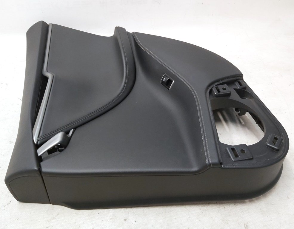 4 リア右ドア カード アセンブリ PURB/PVCB/PVCB BLACK (装飾スピーカー トリムなし) Tesla モデル S、モデル S REST 1008105-11-L