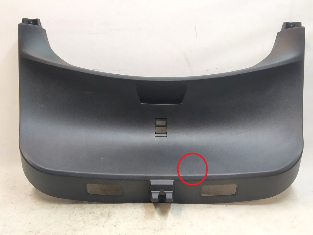1 خريطة غطاء صندوق السيارة مستعملة Tesla Model S، Model S REST 1009231-S0-A