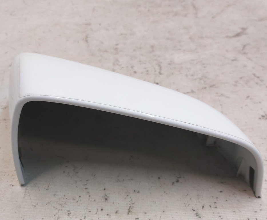 6  EXTERIOR MIRROR SKULL CAP RH (shell) PBCW with protective film Tesla model S, model S REST 1010104-00-A