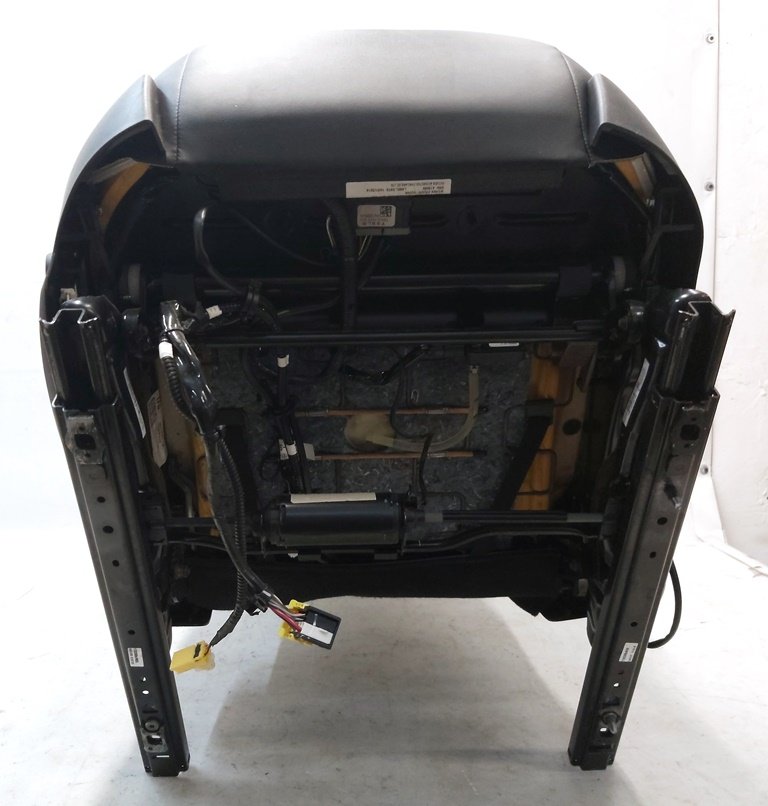 2 助手席アセンブリベースBLK（Gen 1、Wide Head Restraint、Pocketなし）Tesla Model S、Model S REST 1013089-01-C-C