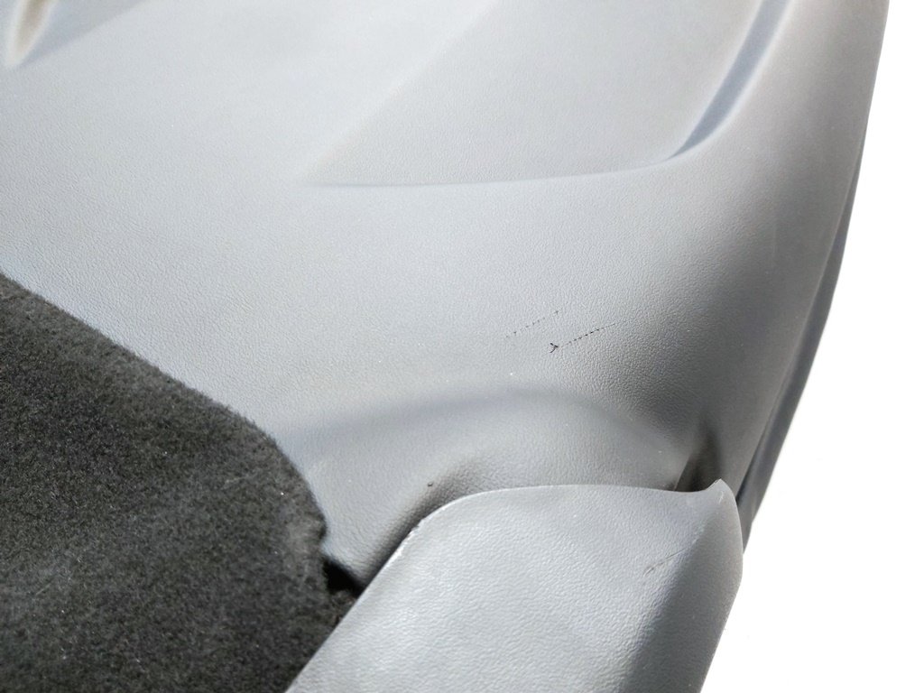 2 助手席アセンブリベースBLK（Gen 1、Wide Head Restraint、Pocketなし）Tesla Model S、Model S REST 1013089-01-C-C