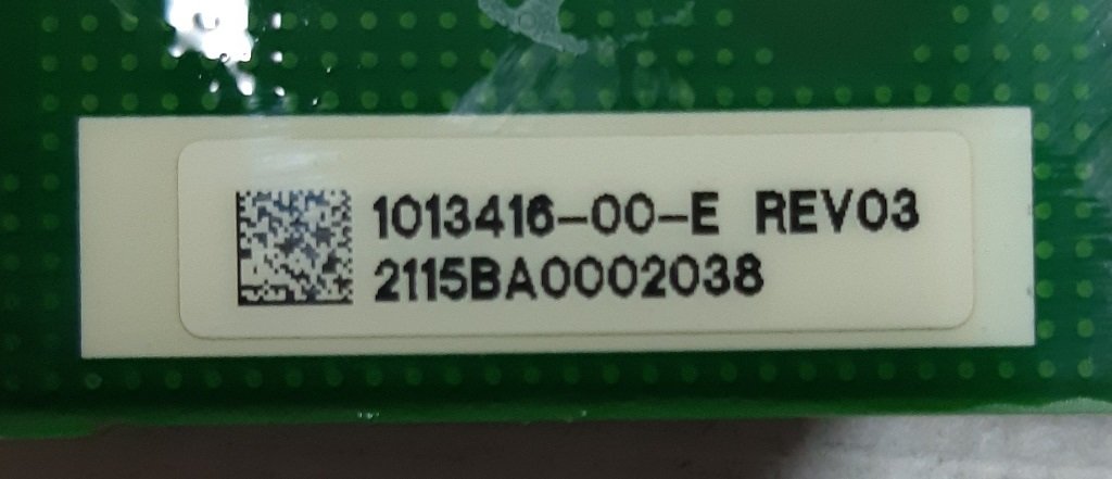 Motor inverter control board (BASE) REV03 Tesla model S, model S REST 1002633-00-Q