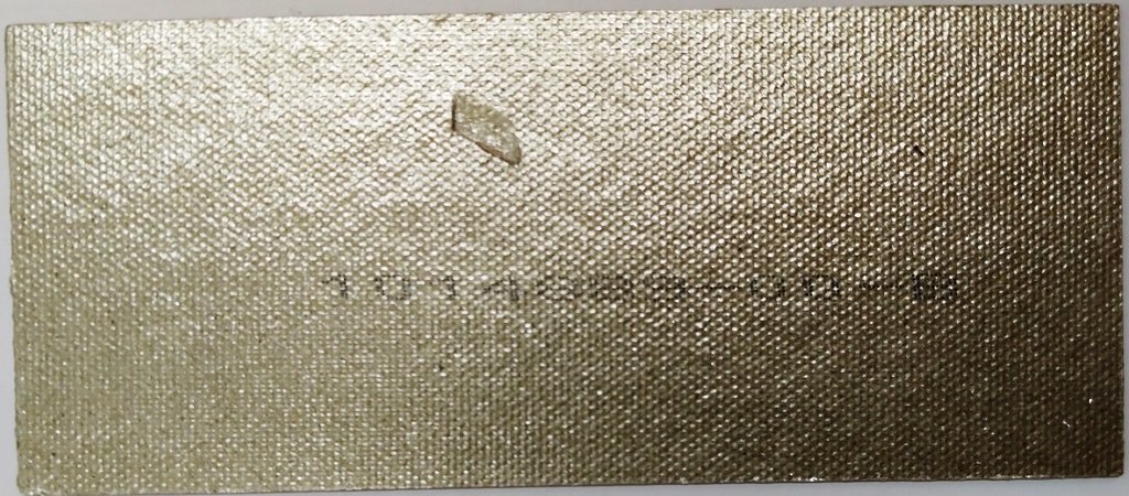 Piastra isolante Textolite della batteria principale senza guide, piccola con danni Tesla modello S, modello S REST, modello X 1014889-00-B