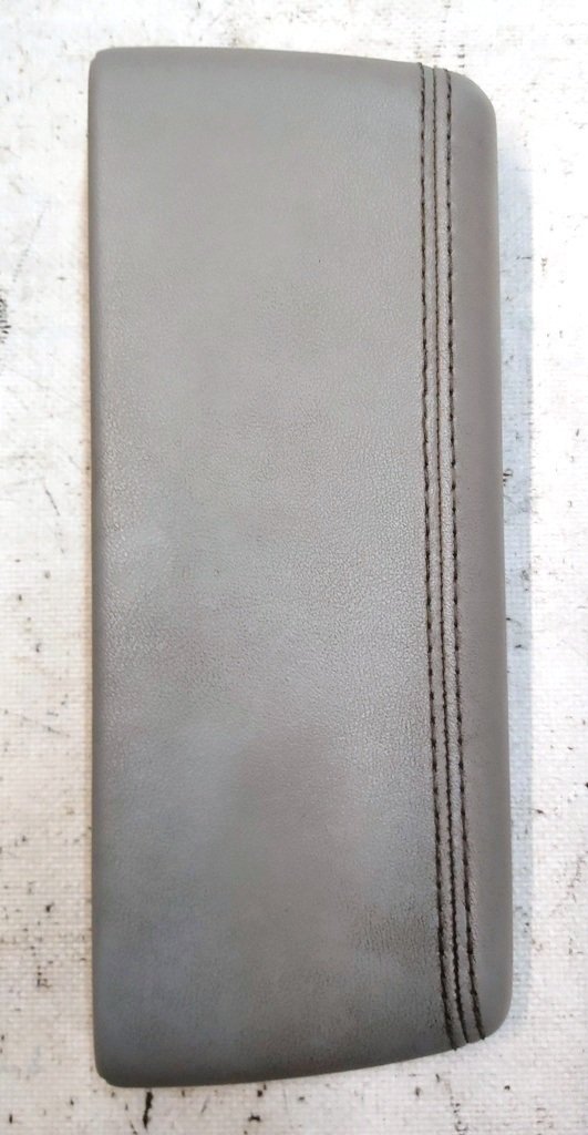 13 控制台扶手 PVC 灰色左特斯拉模型 S，模型 S REST，模型 X 1046444-09-D