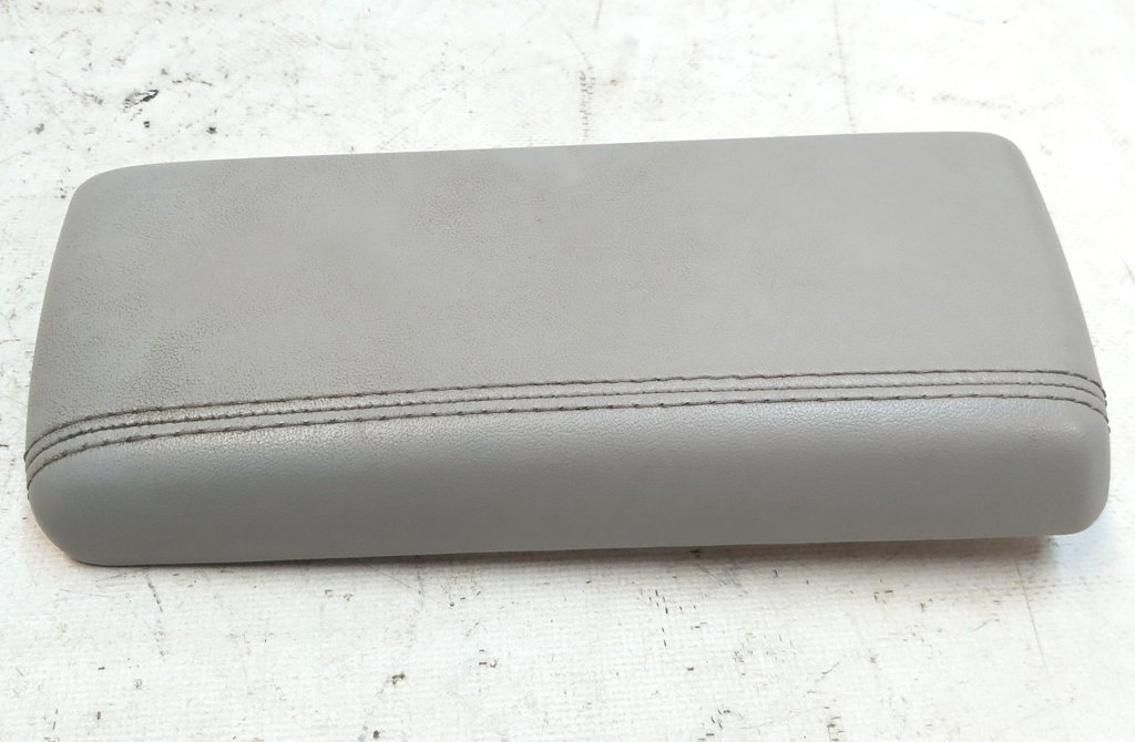 13 控制台扶手 PVC 灰色左特斯拉模型 S，模型 S REST，模型 X 1046444-09-D