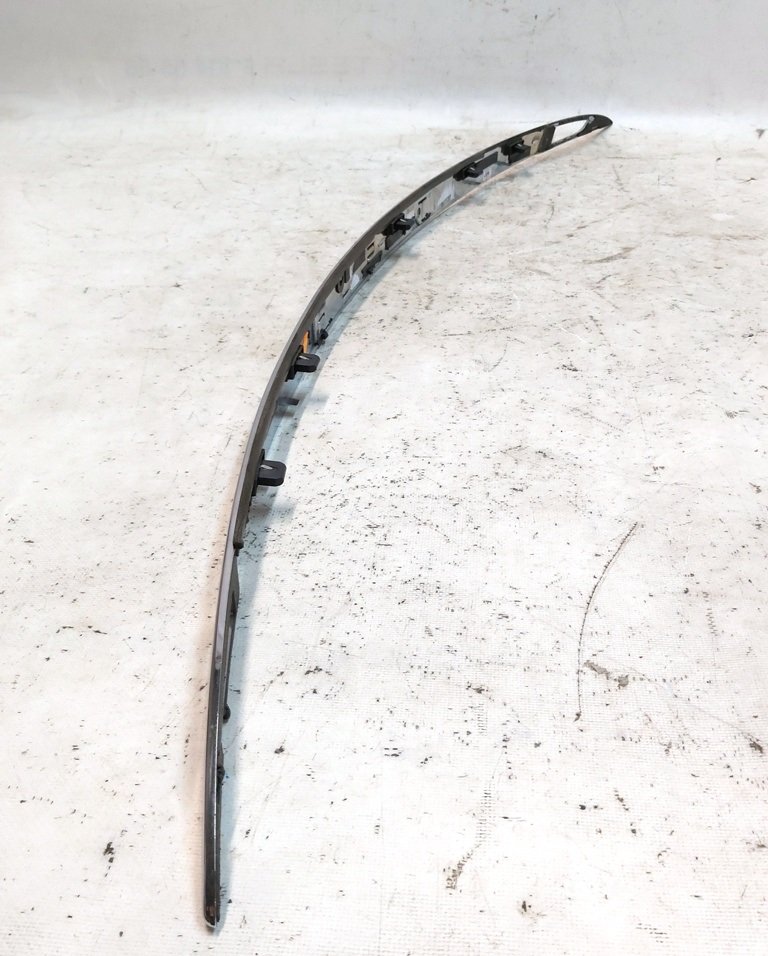 10 Decorat capacul portbagajului TESLA cromat (cu litere) cu deteriorare Tesla model S, model S REST 1026649-00-E
