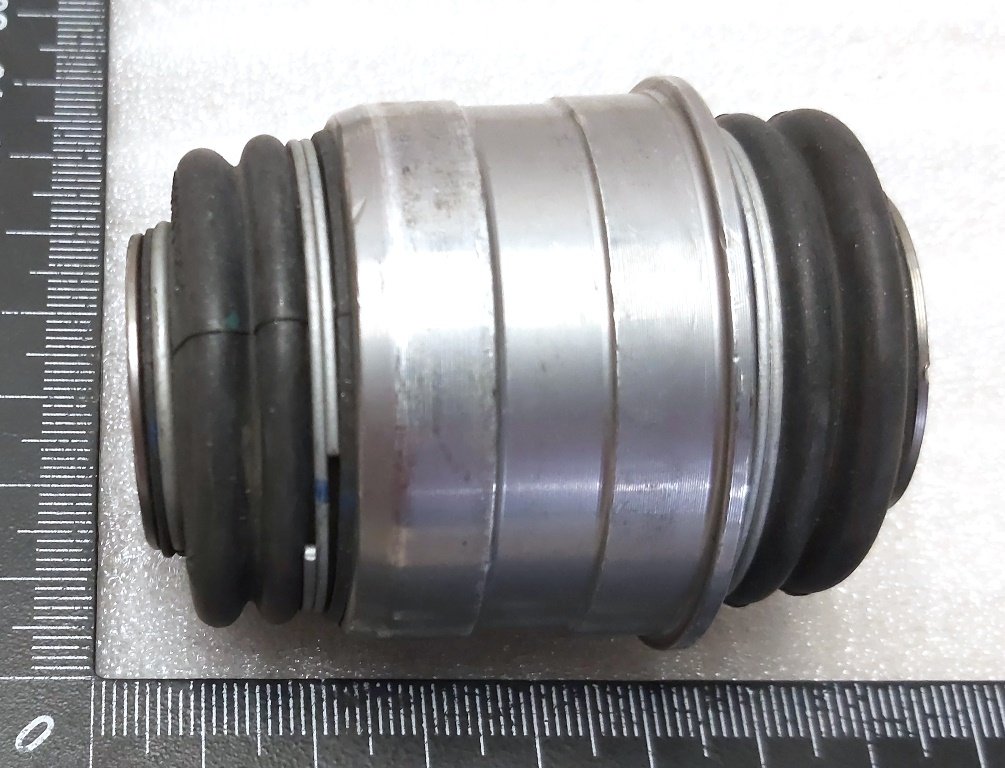 6 Nedre kontrolarm lydløs blok 47mm (flydende) forstærket Tesla model S, model S REST, model S feb 2021, model X Mar 2021, model X 6007997 10