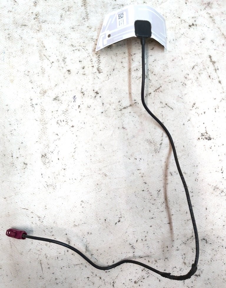 1 Antena TELL espejo exterior izquierdo Tesla modelo S, modelo S REST 1041317-00