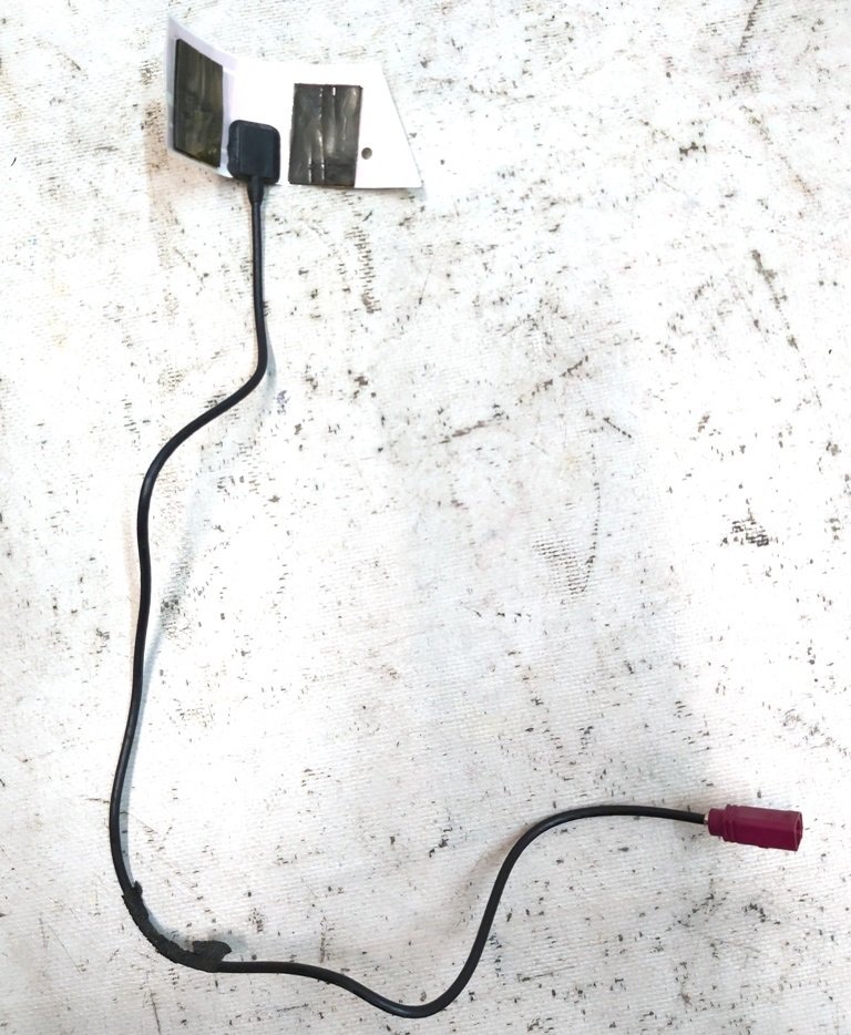 1 Antena TELL espejo exterior izquierdo Tesla modelo S, modelo S REST 1041317-00