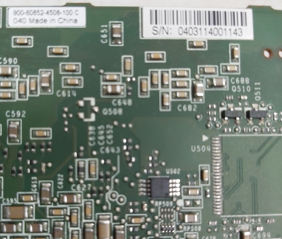 INSTRUMENT CLUSTER - REMAN TEGRA IC Tesla model S, model S REST 1004788-00-D