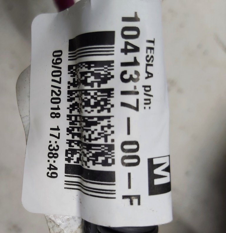 1 Lusterko zewnętrzne lewe PREMIUM PBSB montaż Tesla model S, model S REST 1041317-00-G