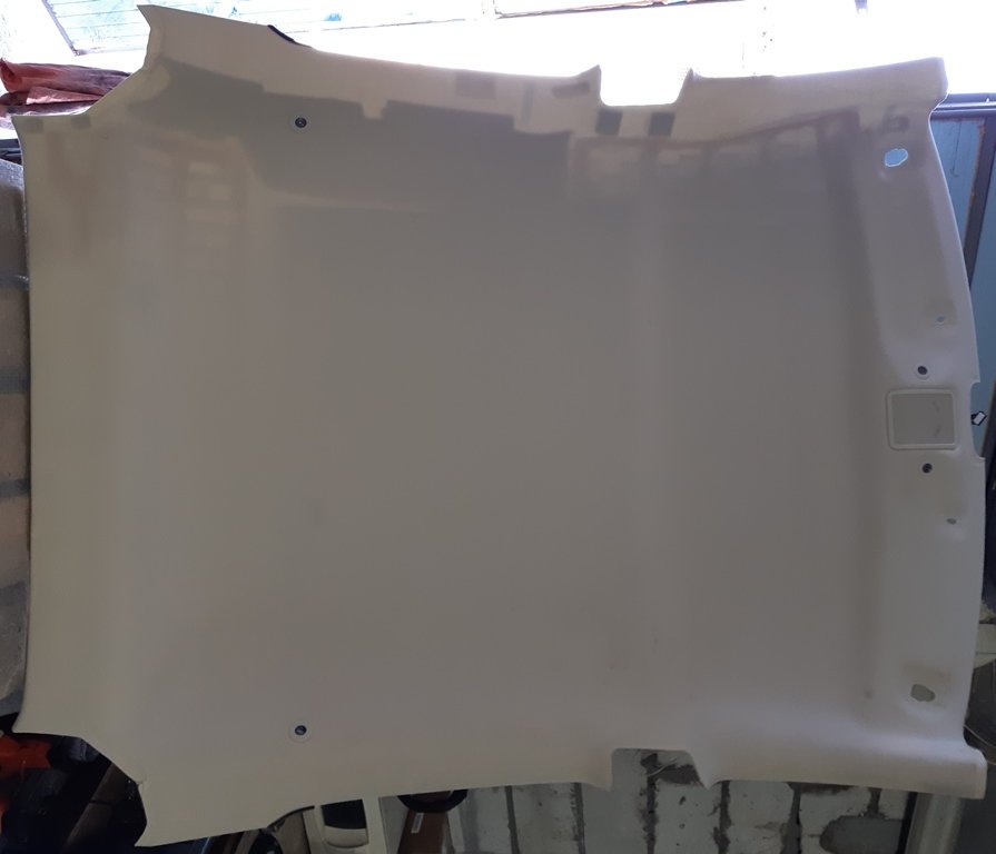 1 Loftsbeklædning uden panoramatag OHC-TEXTILE samlet Tesla model S 1052273-S0-A