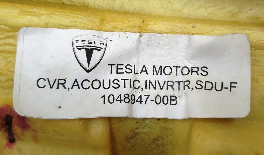 5 Thermo Coo-Cooler předního motoru je zadní centrální AWD Tesla Model S 1048947-00 -00-B
