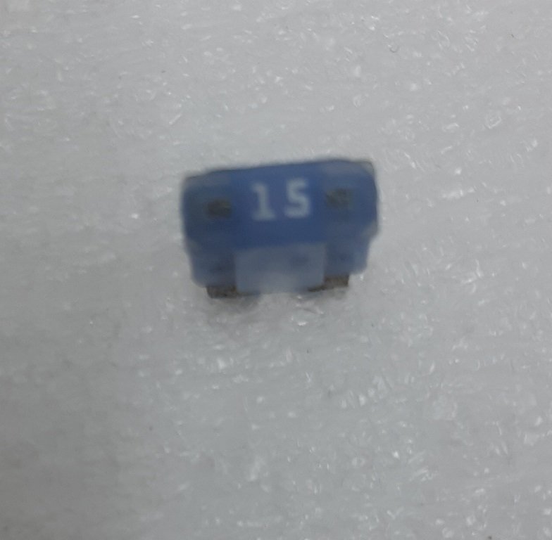 3 1052263-15-A Fusible MICRO2 15A Tesla {MS_MSR_MX} 1052263-15-A