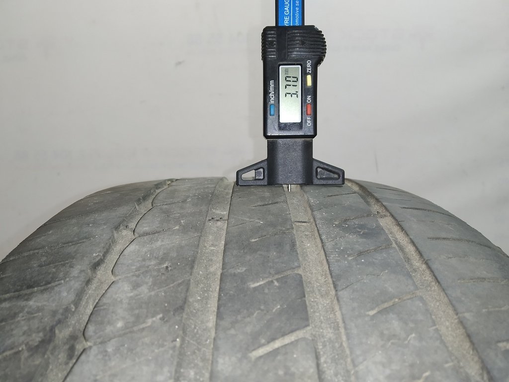1 タイヤ 245/45R19 ミシュラン PRIMACY MXM4 (3.70mm) テスラ モデル S 1065205-00-A