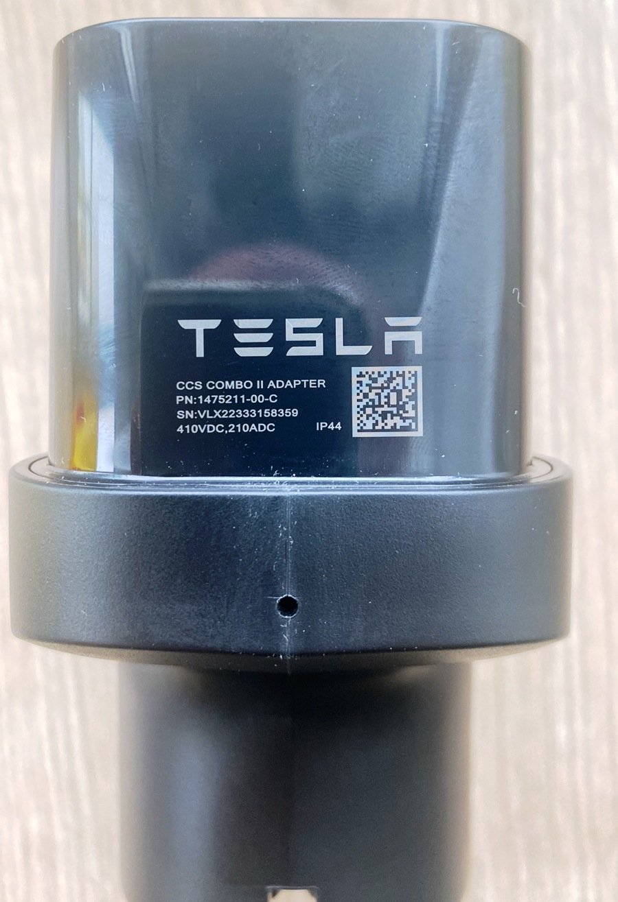 محول الشحن CCS Combo TYPE2 EU 410VDC 210ADC تسلا جميع الموديلات 1507231-00-A