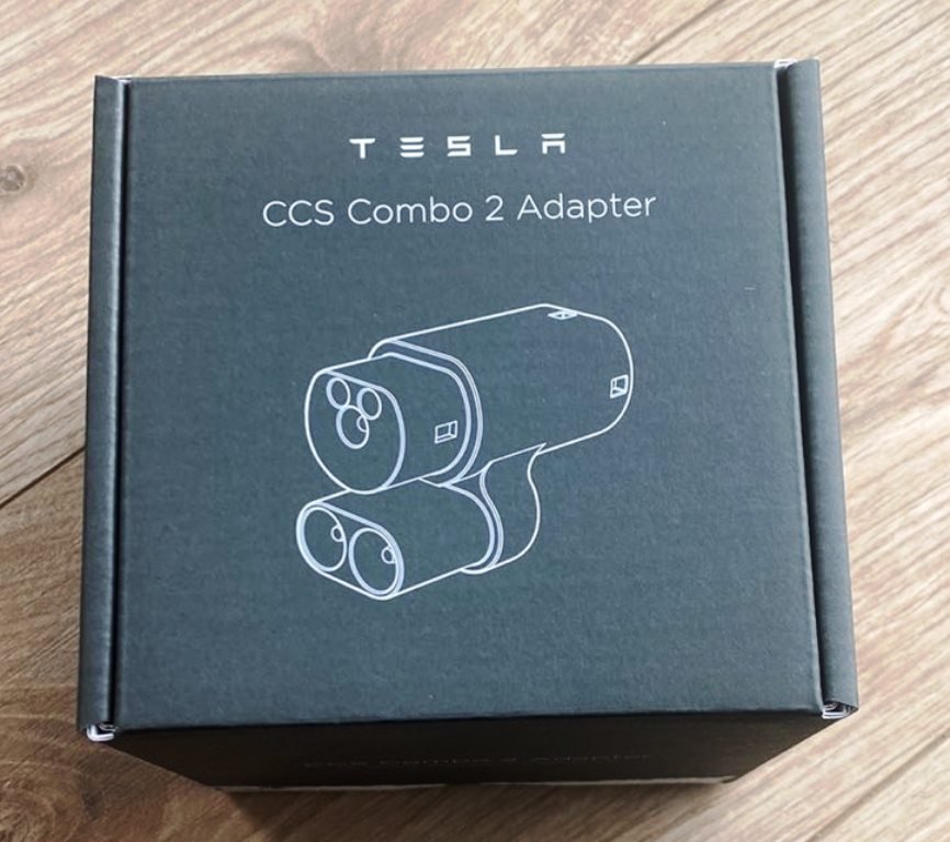 محول الشحن CCS Combo TYPE2 EU 410VDC 210ADC تسلا جميع الموديلات 1507231-00-A