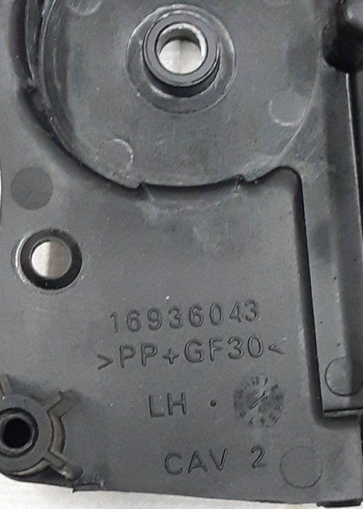 3 Front Rear Left Window Motor Mounting Bracket Tesla Model S, Model S REST 6006551-00 6006334-00