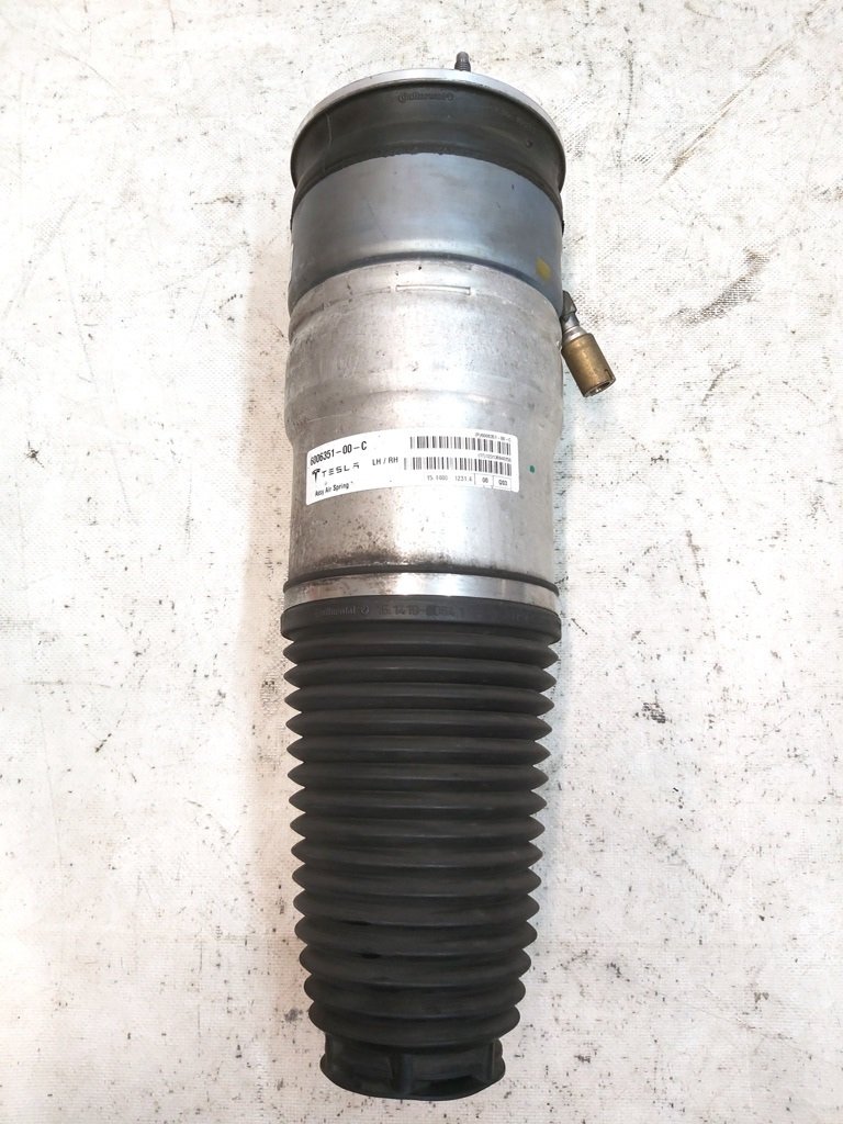 1 Cilindro ammortizzatore pneumatico anteriore RWD Tesla modello S 6006351-00-C