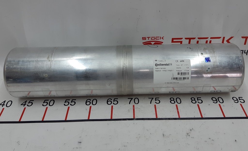 1 Cilindro sospensioni pneumatiche (ricevitore) Tesla modello S, modello S REST 1457645-00-A