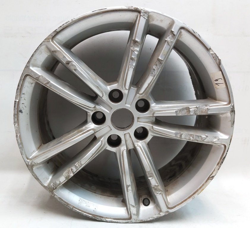 1 Disco ruota (19x8.0J - SILVER) con danni Tesla modello S, modello S REST 1054040-00-B