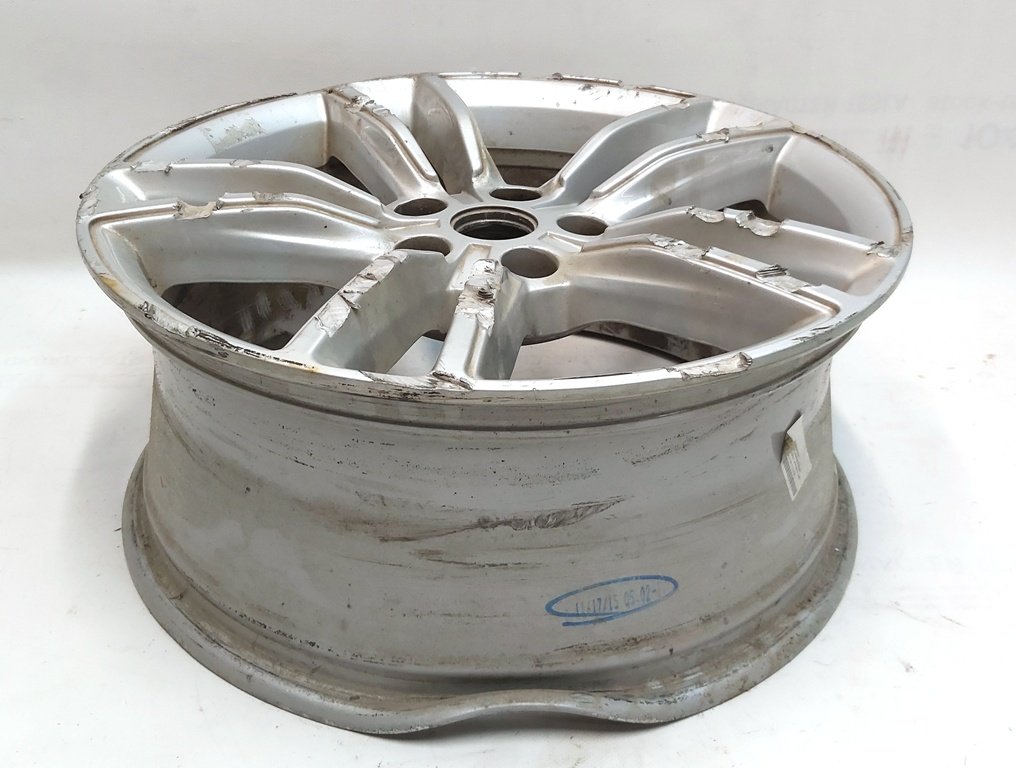 1 Disco ruota (19x8.0J - SILVER) con danni Tesla modello S, modello S REST 1054040-00-B