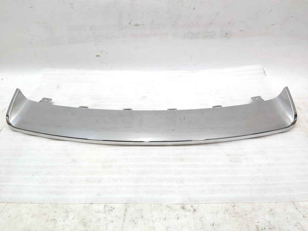 17 ASY TRIM APPLIQUE RR FASCIA CHROME Tesla model S 6009004-00-C