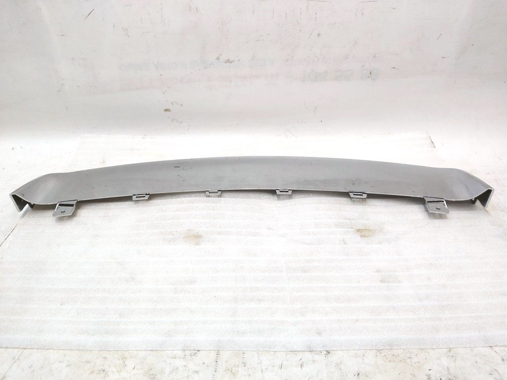17 ASY TRIM APPLIQUE RR FASCIA CHROME Tesla model S 6009004-00-C