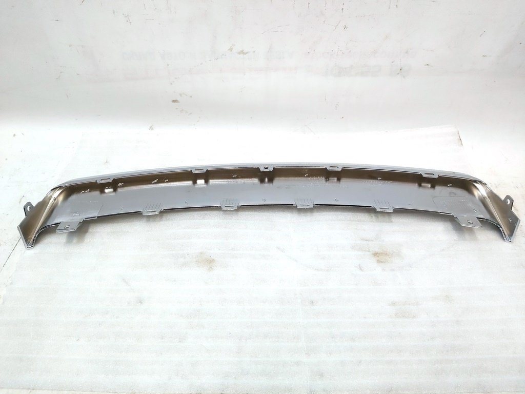 17 ASY TRIM APPLIQUE RR FASCIA CHROME Tesla model S 6009004-00-C