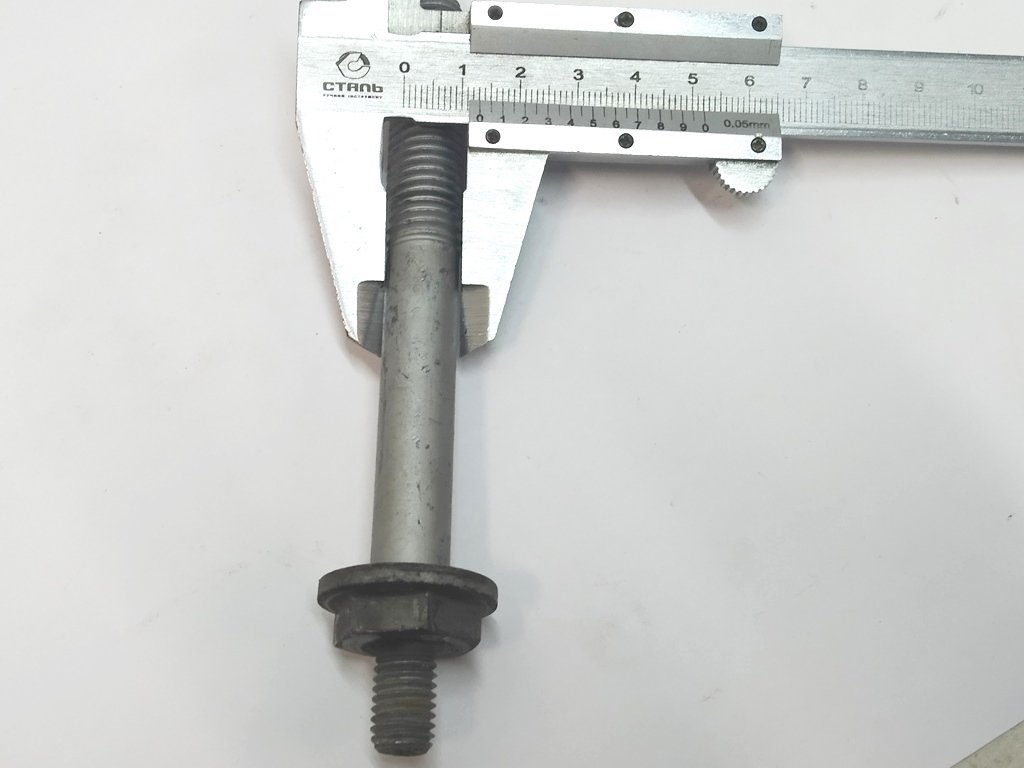 2 Främre bult (bakre hjälpram) M14-M10x100 [10,9]-G720 Tesla Model S, Model S REST, Model X 6009264