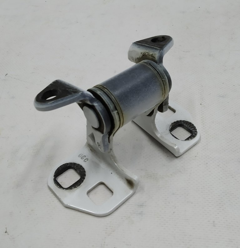 2 Övre dörrgångjärn Bak Vänster Höger Tesla modell S, modell S REST 6009555-00-F