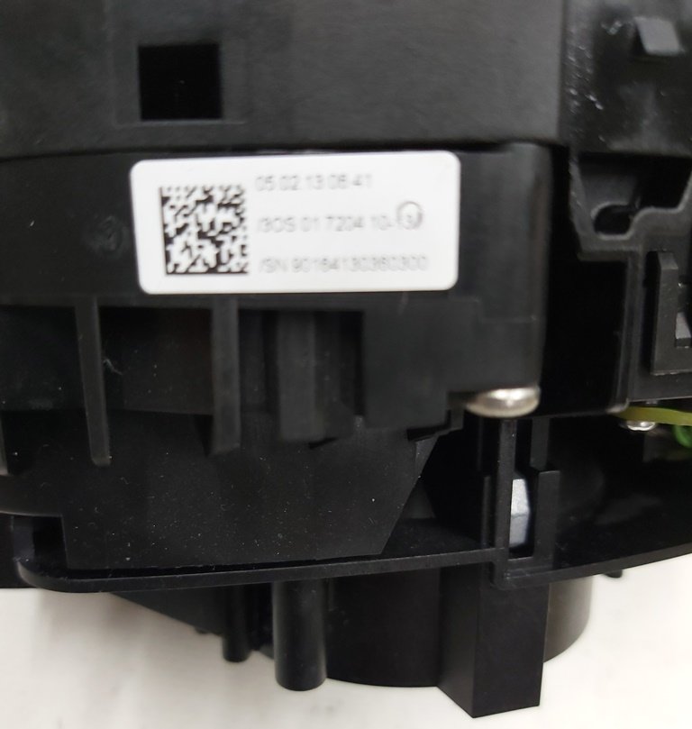 Tesla model S steering column control module switch block 1008471-00-A