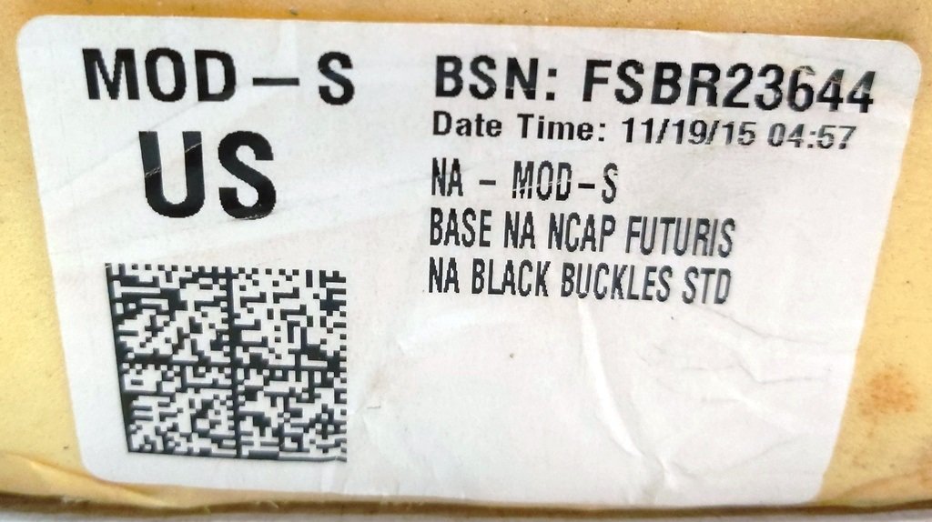 助手席ヒーター シート下部フォーム アセンブリー GEN1 テスラ モデル S FSBR23644