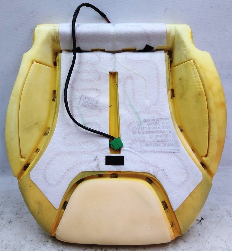 運転席ヒーター付きフォームフィラー GEN1 テスラ モデル S FSBL23644