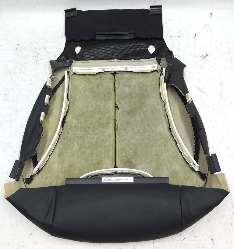 3 運転席表皮下 BASE BLK GEN 1 テスラ モデル S、モデル S REST 1013072-01-C
