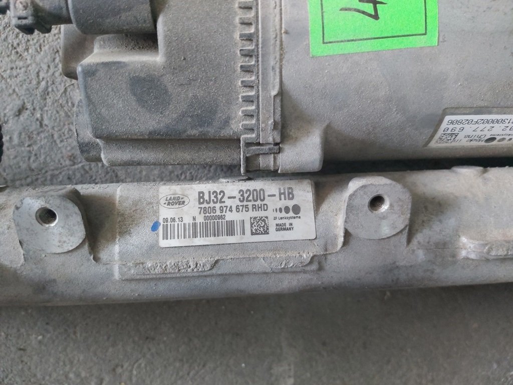 1 Steering rack RWD (mechanics) for disassembly Tesla model S 145362800D