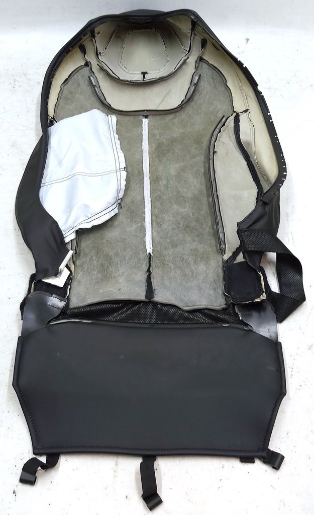 3 運転席シート張り BASE BLK GEN 1 テスラ モデル S、モデル S REST 1013072-01-C