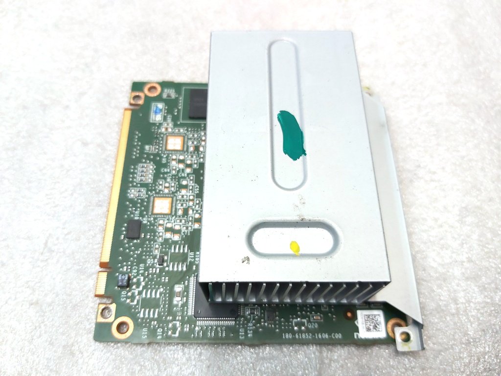 MCU Tegra VCM Board eMMC 8GB Tesla Model S, Model S REST, Model X 1006158-00-C