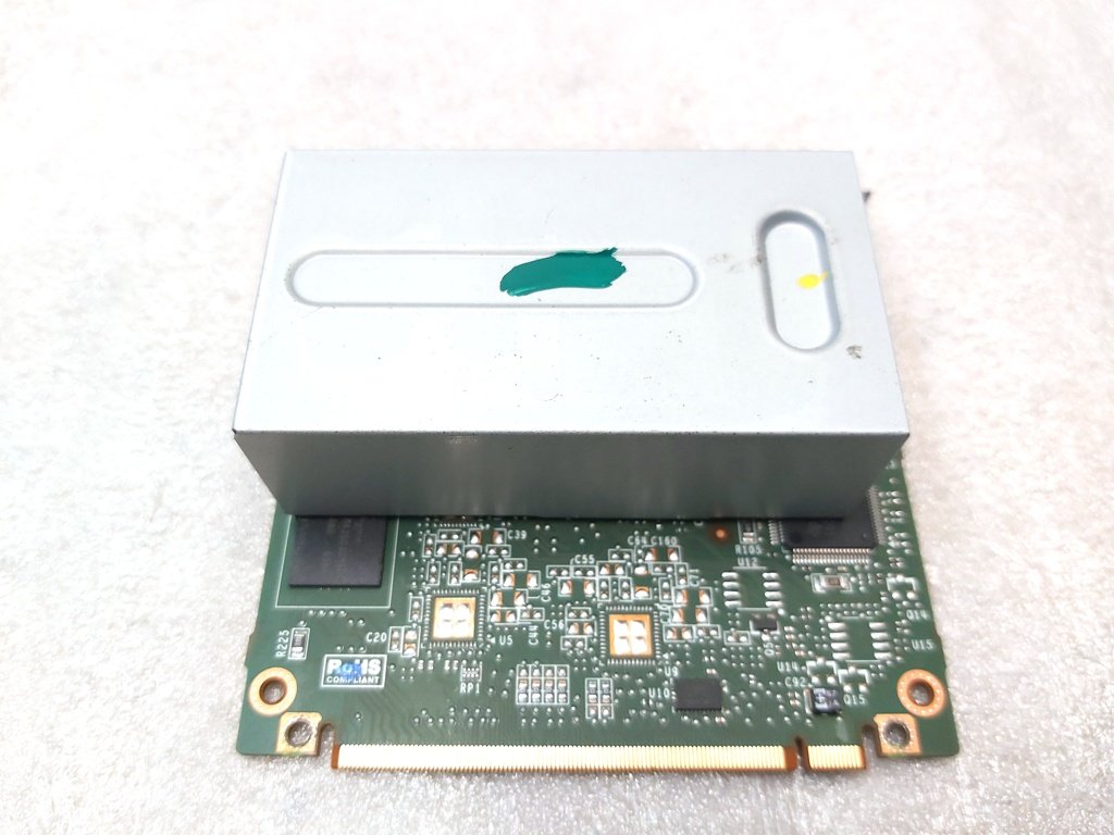 MCU Tegra VCM Board eMMC 8GB Tesla Model S, Model S REST, Model X 1006158-00-C